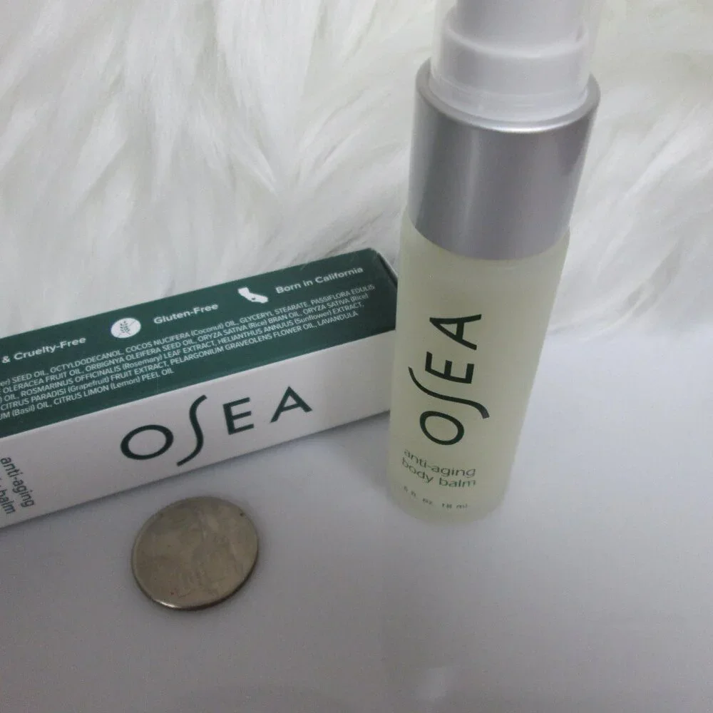 OSEA ANTI -AGING Body Balm New In Box Bye Bye Stretch Marks